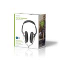 Sluchátka NEDIS HPWD1201BK Hi-Fi televizné s 6 m kábcom