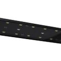 vidaXL LED svetlo do akvária so svorkami 115-130 cm modrá a biela