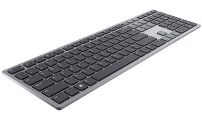 DELL KB700 bezdrátová klávesnice GER/ německá/ QWERTZ Klávesnice, bezdrátová, nemecké rozložení, QWERTZ, cerno-šedá
