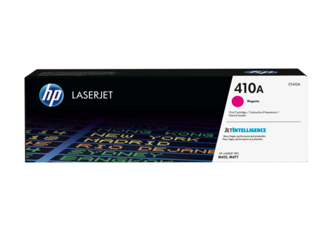 HP 410A tlačová kazeta purpurová, CF413A