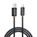 Kábel XO NB302 USB - USB-C 1,0m 3A čierny
