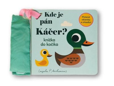 Kde je pán Káčer? Knižka do kočíka