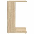vidaXL Bočný stôl Sonoma dub 40 x 38 x 62,5 cm Kompozitné drevo
