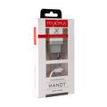 Wall charger maxximus handy 1A + micro usb