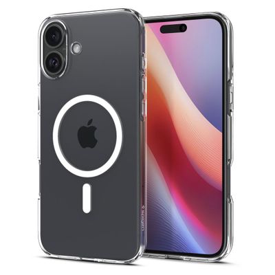 Spigen Liquid Crystal Mag Magsafe puzdro pre iPhone 16 6,1" číre