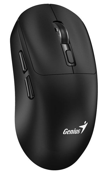 GENIUS NX-8260S BT Black/ 2400 dpi/ bezdrátová/ duální BT+2,4GHz/ tichá/ rychlé nabíjení/ ultralehká/ Copilot/ černá Myš, bezdrátová, Bluetooth + 2,4 GHz, tichá tlacítka, 6 tlacítek, 2400 DPI, rychlonabíjecí, 60 g, cerná