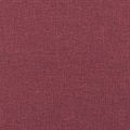 vidaXL 3-miestna pohovka s vankúšmi vínovočervená 180 cm látka