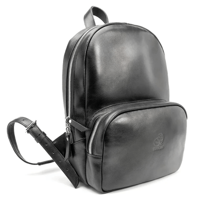 LC_Serenity_Black Beavercraft Serenity – Leather Backpack for Women, Black