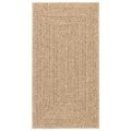vidaXL Koberec ZIZUR 80x150 cm, jutový vzhľad, interiér a exteriér