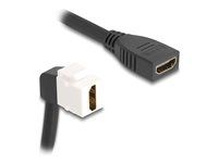 Keystone modul HDMI kábel samica na sam