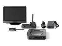 Modulárny systém pre videokonferencie - s ClickShare Control Panel - súčasťou je napájací adaptér