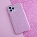 Glitter 3in1 case for iPhone 16e / 17e pink