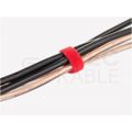 Páska na suchý zips NEKU 70.3589 10mm 5m červená organizér káblov