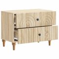 vidaXL Nočný stolík Dub sonoma 62 x 34,5 x 48 cm Kompozitné drevo