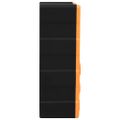 vidaXL Organizér s 39 zásuvkami 38x16x47 cm