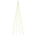 vidaXL LED vianočný stromček 550 LED teplá biela 300 cm