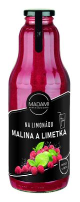 Malina & Limetka 1 000 ml: ovocie na limonádu