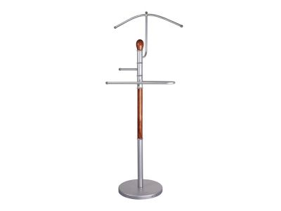 Nemý sluha na šaty BRILANZ Ronnie 46x27x107cm Dark Wood