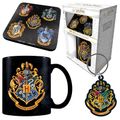 Darčeková sada Harry Potter - Farebný erb Rokfortu