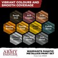 Army Painter: Warpaints Fanatic - Metallics Set