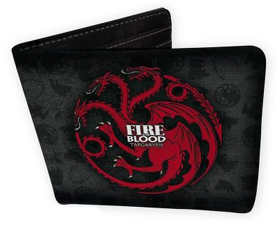 Peňaženka Game of Thrones - Targaryen