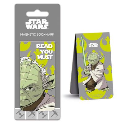 Magnetická záložka Star Wars - Yoda