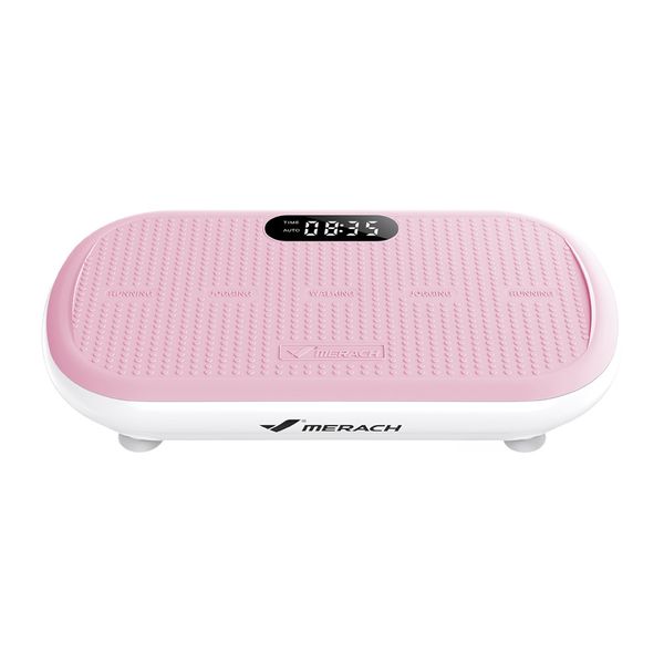 Vibračná platforma MERACH MR-2440P1-EU (ružová)