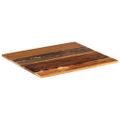 vidaXL Obdĺžniková stolová doska 60x70 cm, 15-16 mm, recyklovaný masív