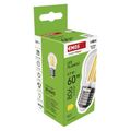 LED žiarovka EMOS ZF6D43 Filament Mini Globe / E27 / 5,9 W (60 W) / 806 lm / neutrálna biela