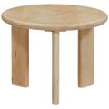 vidaXL Skladacie kávové stoly 2 ks Biela Ø 50 x 40 cm