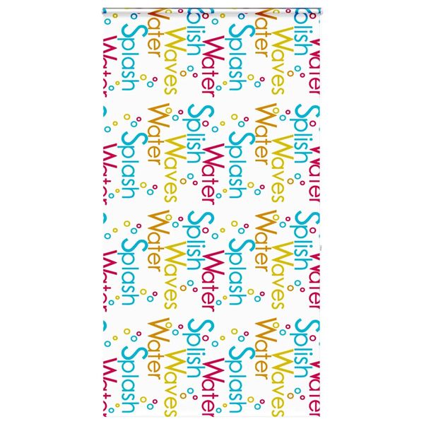 vidaXL Sprchová roleta s kazetou, 120x240 cm, šírka látky 116 cm