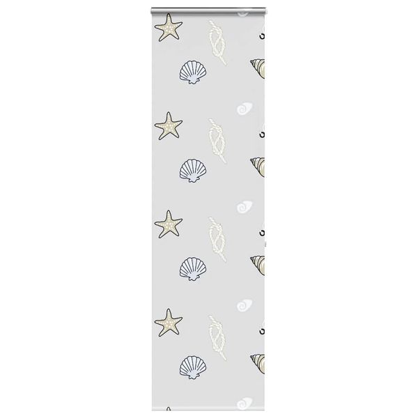 vidaXL Sprchová roleta s kazetou, 70x240 cm, šírka látky 66 cm