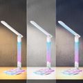 HAWK LED lampa, biela s nabíjanim 10W
