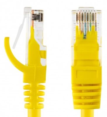 UTP Patch Kábel Neku 2x RJ45 CAT6 1m, žltý UTP Patch Kabel Neku 2x RJ45 CAT6 1m, žlutý