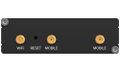 Teltonika RUT202 průmyslový router   1x LAN, 1x WAN, Dual SIM, LTE, Wi-Fi 4 Router, LTE Cat 4, dual SIM, 2× RJ45, Wi-Fi 4, 1× DI/DO, RMS, RutOS, -40 až +75 °C, 9-30 VDC, hliník, 83 × 25 × 83 mm