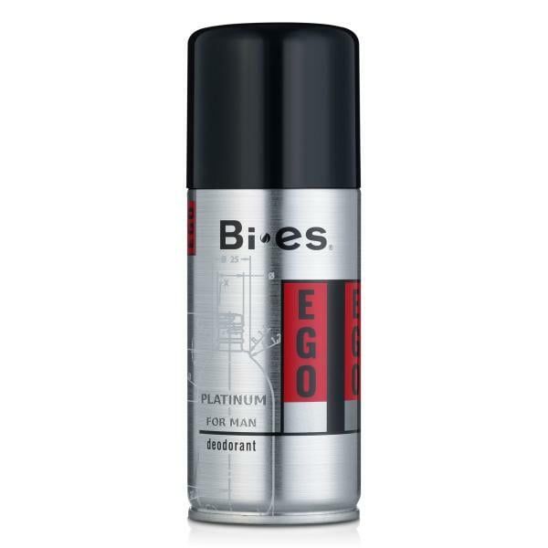 BI-ES EGO PLATINUM pánsky dezodorant v spreji 150ml