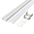 Hliníkový profil Solight WM905-1 pre LED pásky, 23x17x8 mm, 1 m, mliečny difuzor