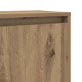 vidaXL Servírovacia skriňa Remeselný dub 97 x 29 x 75 cm