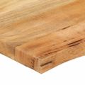 vidaXL Stolová doska 80x60x2,5 cm živý okraj masívne mango