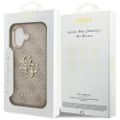 Guess puzdro pre iPhone 17 HC 4G PU S VEĽKÝM 4G CLASSIC LOGO GD ružová