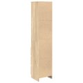 vidaXL Highboard Dub Sonoma 37,5x35x180 cm Konštruktérske drevo