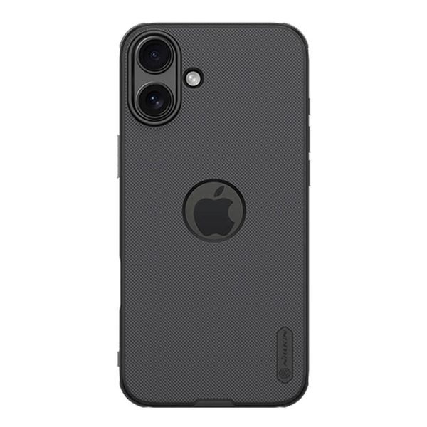 Etui do iPhone 16 Plus Nillkin Super Frosted Pro (čierne)
