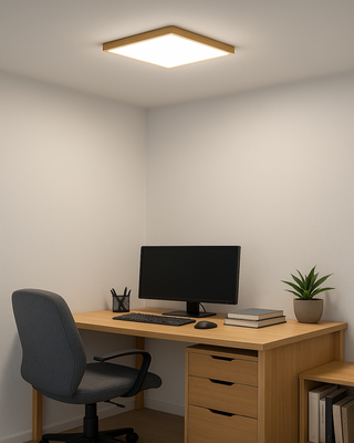 LED stropné 3CCT svietidlo TR-88S - 24W 2500lm 30x30x2,5cm Trixline