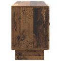 vidaXL TV skrinka 99 x 34,5 x 50 cm Staré drevo Kompozitné drevo
