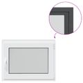 vidaXL Otočné a sklopné okno do suterénu RISOR 60 x 100 cm PVC a sklo