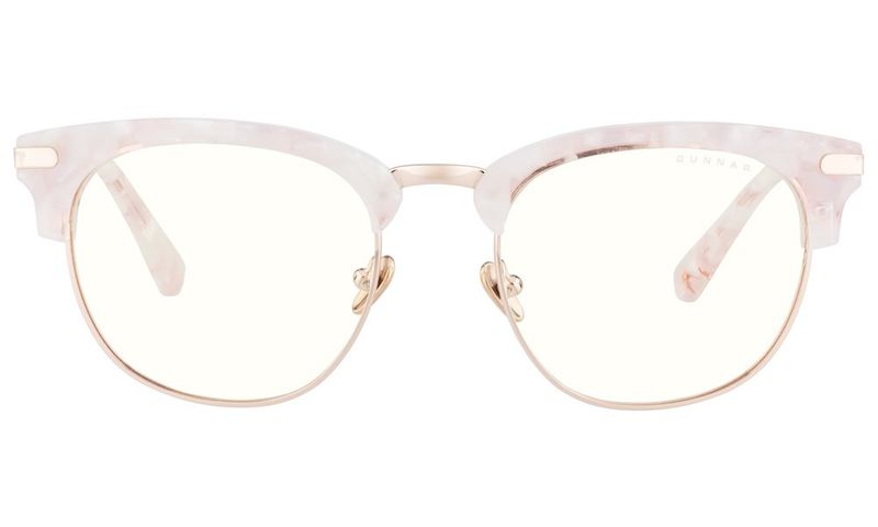 GUNNAR kancelárske/herné okuliare DONUTELLA PINK SPRINKLES * číre sklá * BLF 35 * GUNNAR focus