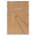 vidaXL Fotorámiky na stôl, koláž 3 ks, biele 21x29,7 cm, MDF