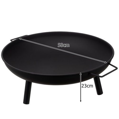 Záhradné ohnisko 60 cm Kaminer 25379 Zahradní ohniště 60 cm Kaminer 25379