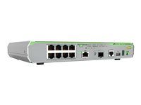 Přepínač - L3 Lite - řízený - 8 x 10/100/1000 + 1 x 1/2.5/5/10GBase-T + 1 x 1 Gigabit / 10 Gigabit SFP+ - Lze montovat do rozvaděče