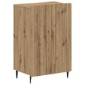 vidaXL Skriňa na topánky ZWOLLE 59,5 x 39,5 x 91,5 cm Kompozitné drevo
